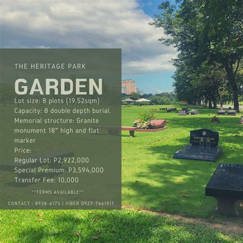 heritage memorial park|Memorial Lots .